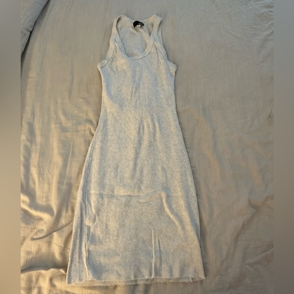 Aritzia WILFRED FREE Knit Yasmin Bodycon Dress (16) - Picture 2 of 5